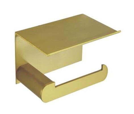 Porta-Rolos Reserva Aluminio Dourado CAPRI